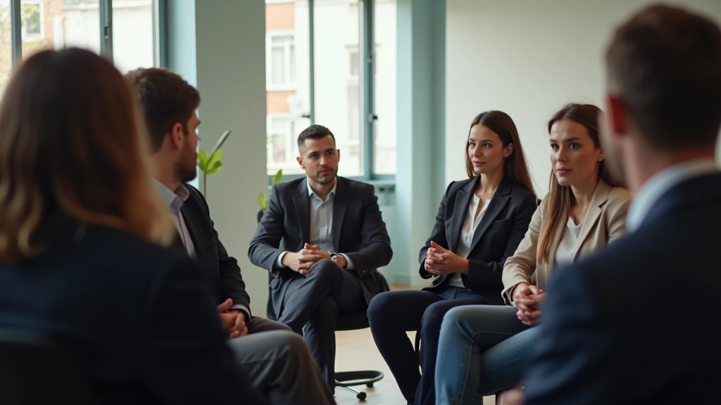 Team in gesprek