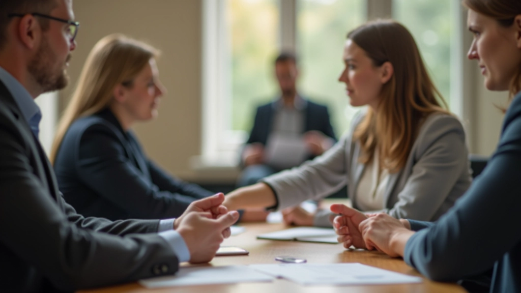 Twee collega's schudden handen na een succesvol gesprek