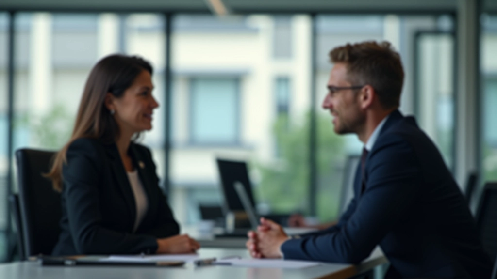 Twee collega's in constructief gesprek, kantoor omgeving, professioneel